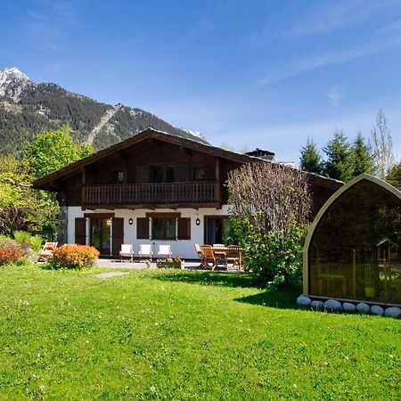 Chalet Les Praz - 280Sqm - Sauna Cinema Fitness - 5 Bedrooms In Heart Of Les Praz - By Cozee Rentals Шамоні Екстер'єр фото