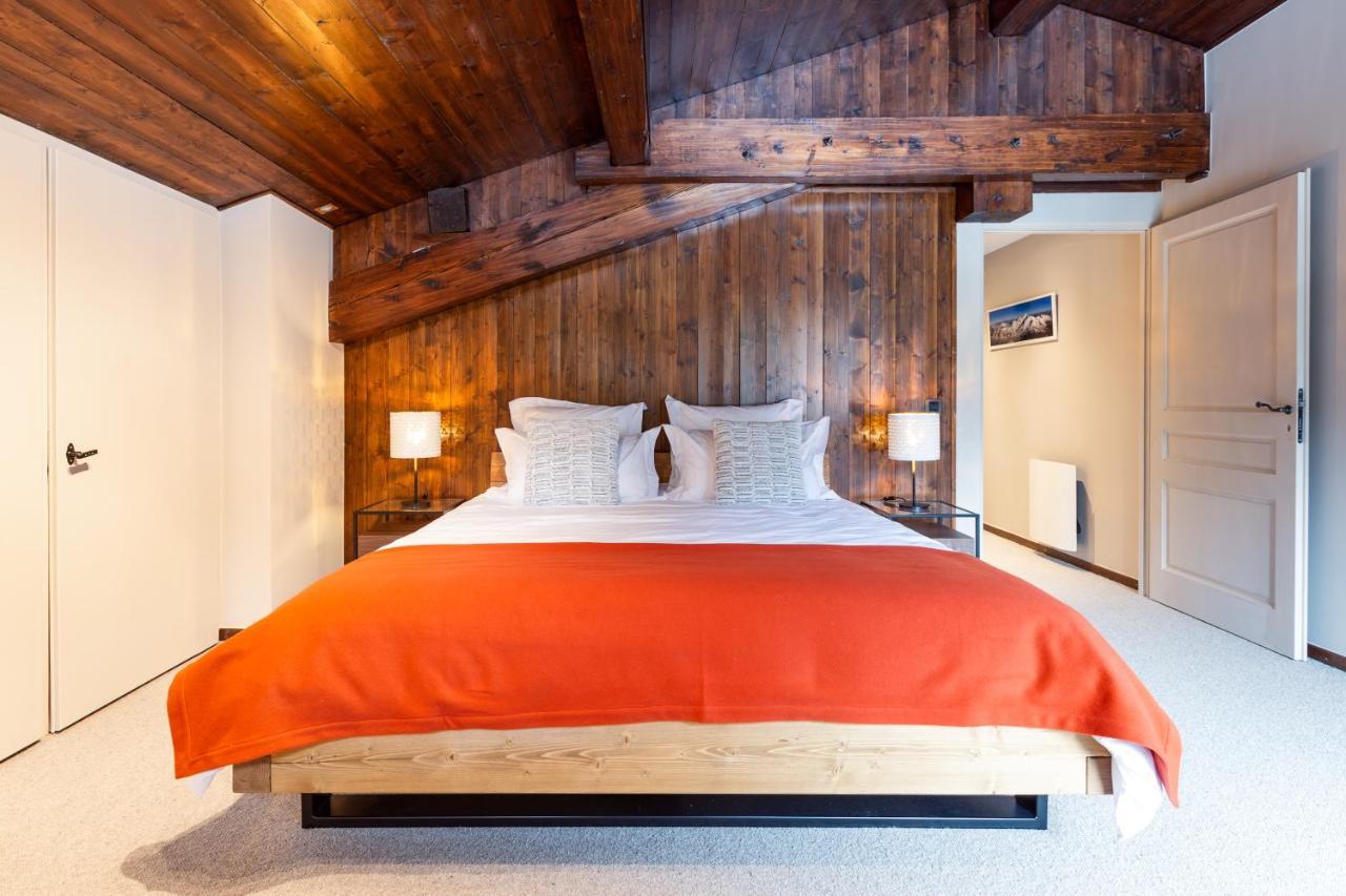 Chalet Les Praz - 280Sqm - Sauna Cinema Fitness - 5 Bedrooms In Heart Of Les Praz - By Cozee Rentals Шамоні Екстер'єр фото