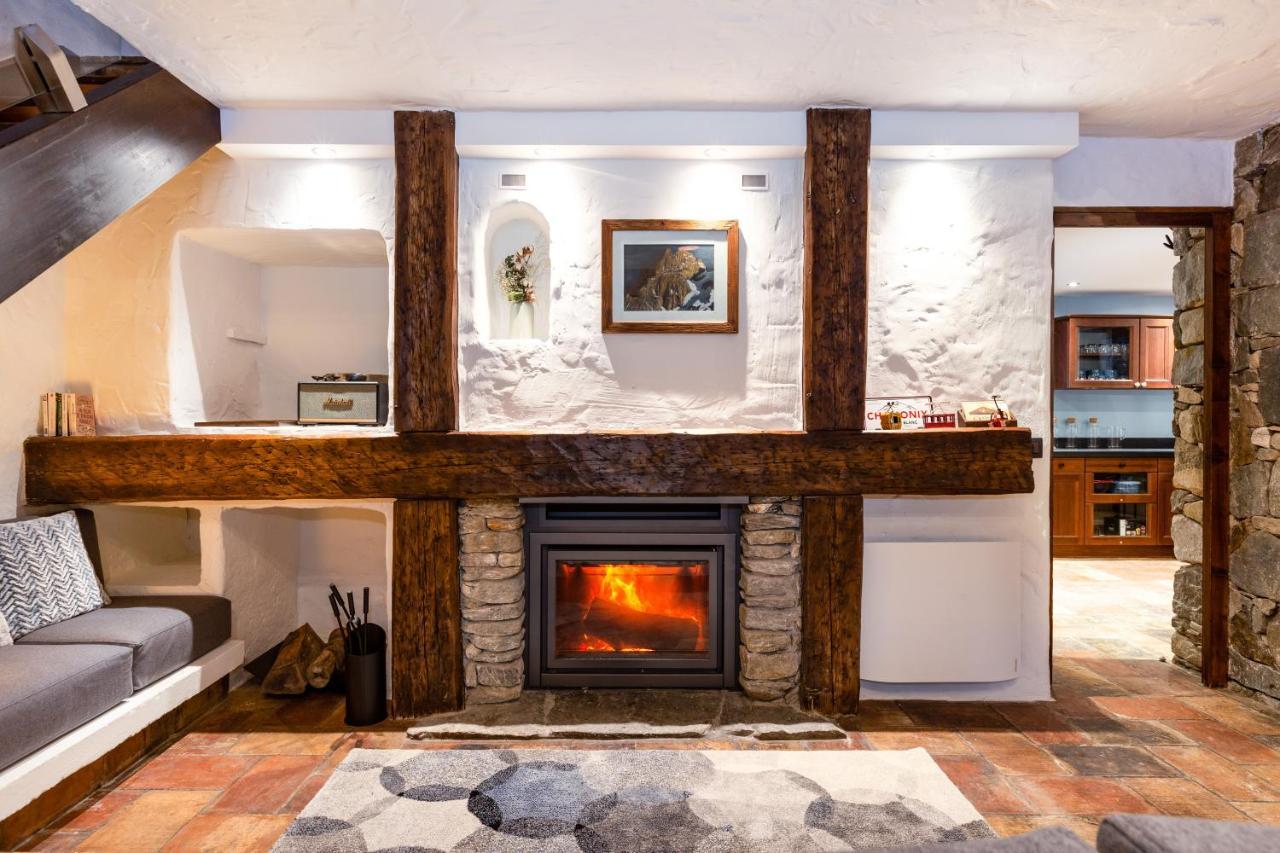 Chalet Les Praz - 280Sqm - Sauna Cinema Fitness - 5 Bedrooms In Heart Of Les Praz - By Cozee Rentals Шамоні Екстер'єр фото