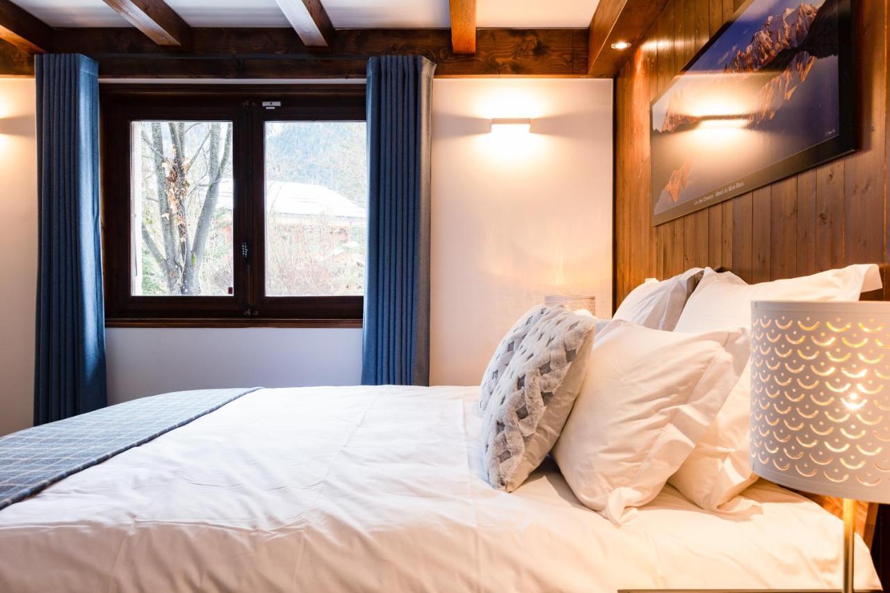 Chalet Les Praz - 280Sqm - Sauna Cinema Fitness - 5 Bedrooms In Heart Of Les Praz - By Cozee Rentals Шамоні Екстер'єр фото