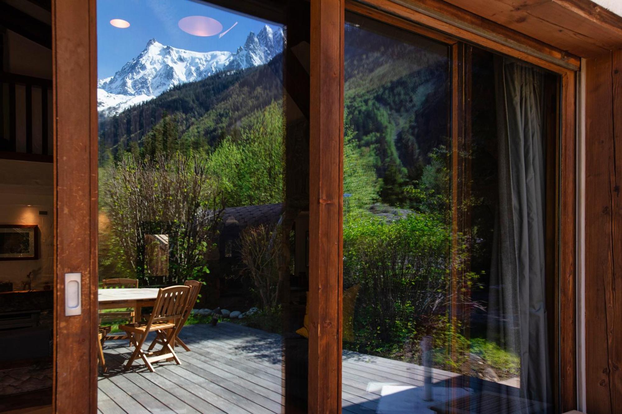 Chalet Les Praz - 280Sqm - Sauna Cinema Fitness - 5 Bedrooms In Heart Of Les Praz - By Cozee Rentals Шамоні Екстер'єр фото