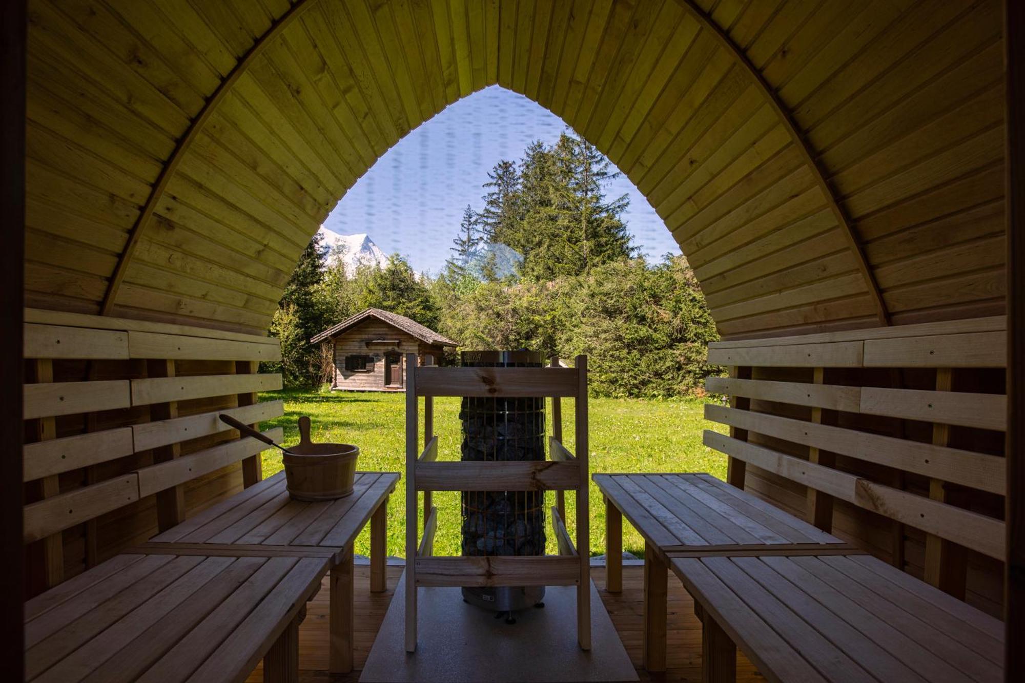 Chalet Les Praz - 280Sqm - Sauna Cinema Fitness - 5 Bedrooms In Heart Of Les Praz - By Cozee Rentals Шамоні Екстер'єр фото
